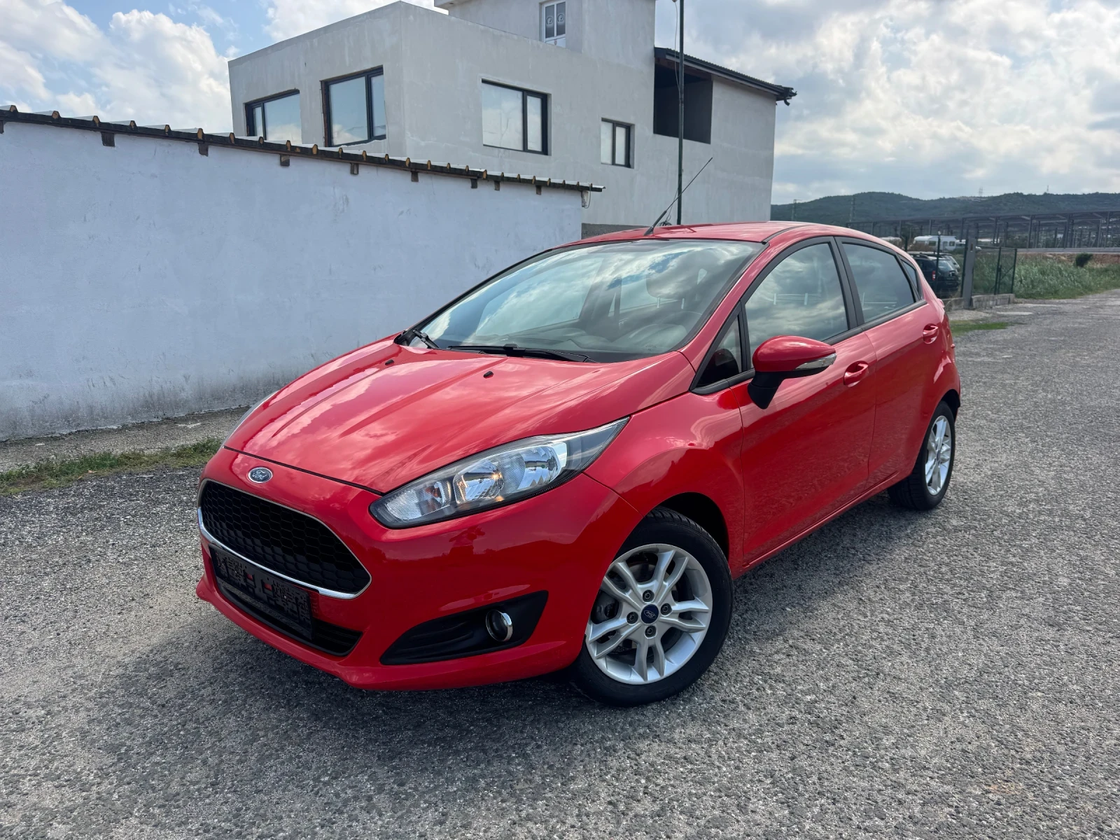 Ford Fiesta 1.5 TDCI 