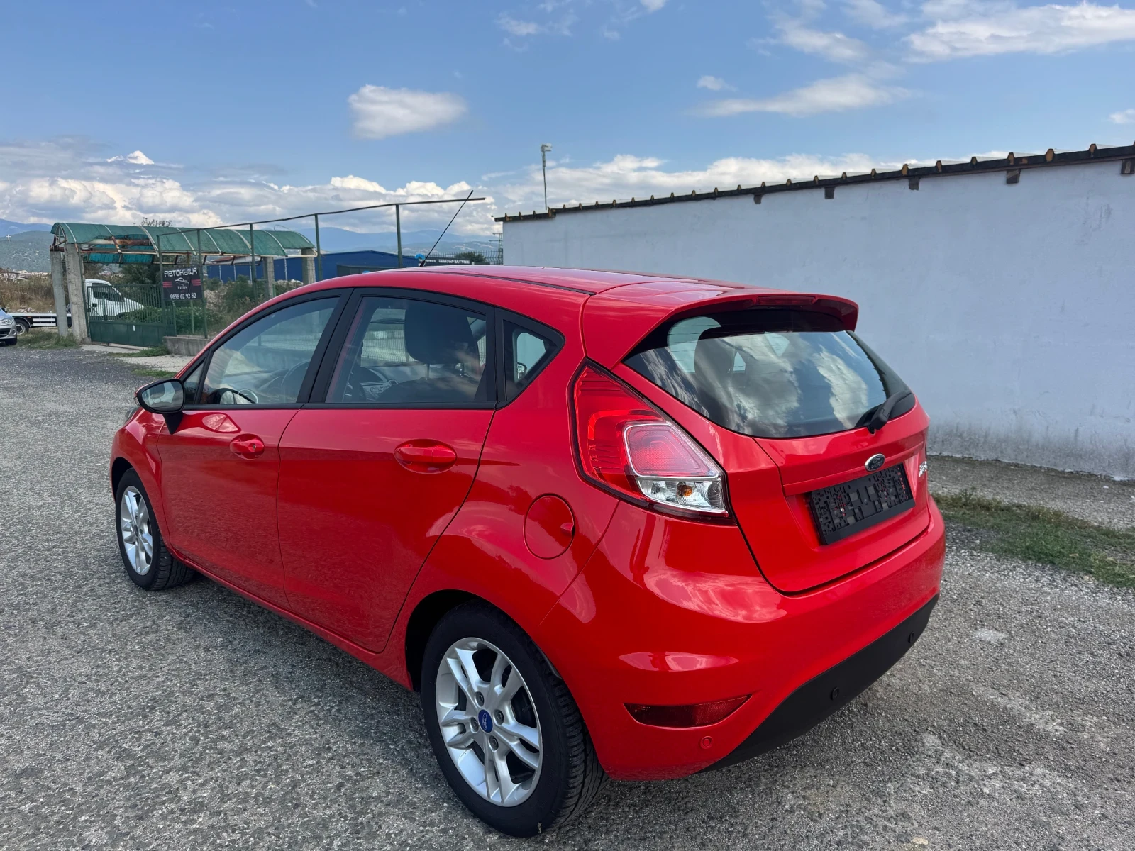 Ford Fiesta 1.5 TDCI , снимка 7 - Автомобили и джипове - 55382733