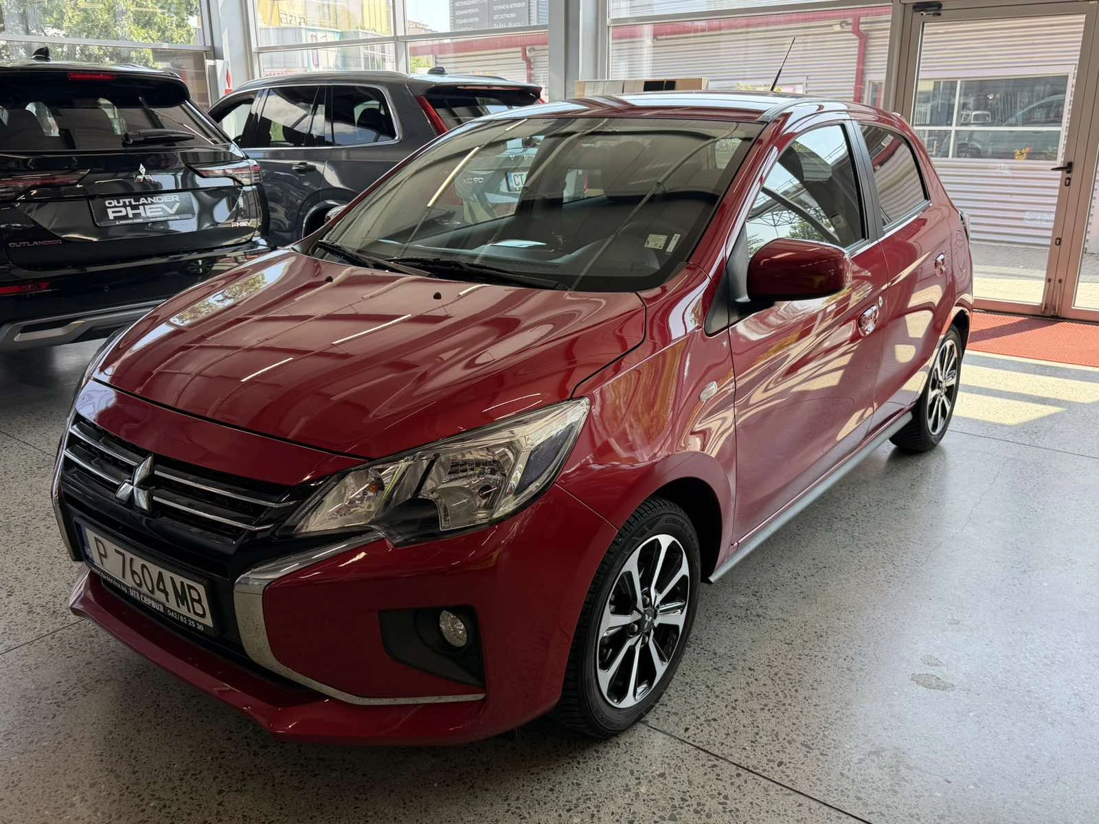 Mitsubishi Space star 1.2 Klima, снимка 2 - Автомобили и джипове - 55396003