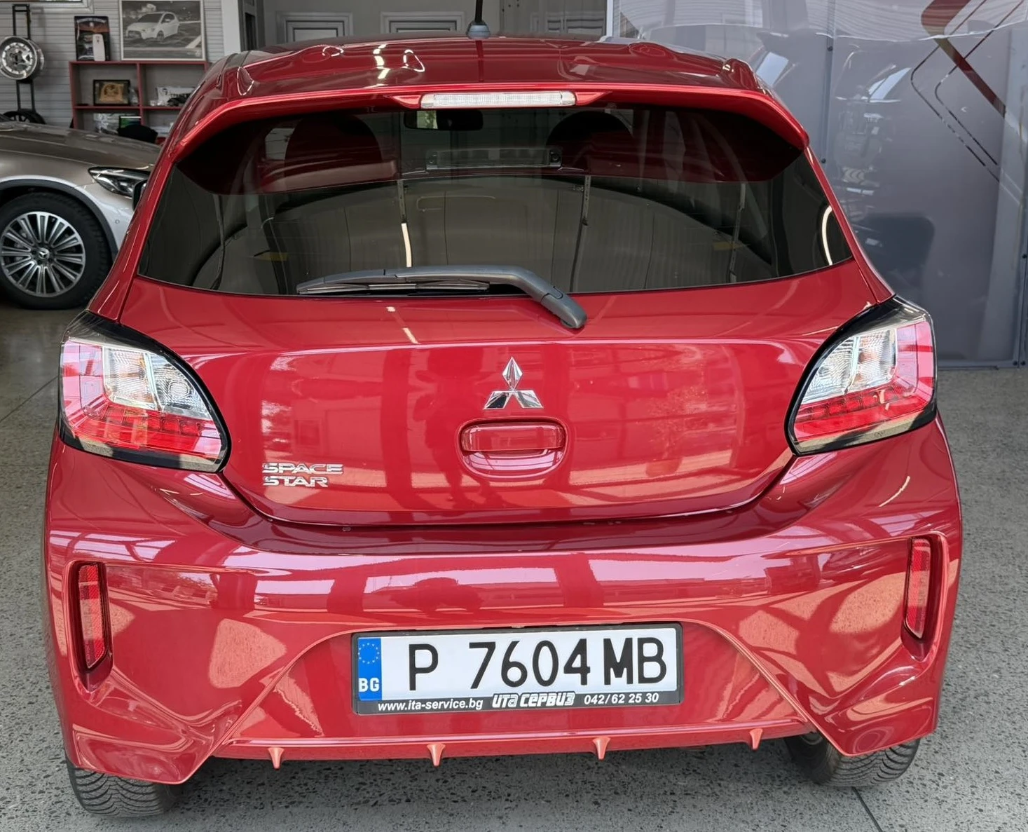 Mitsubishi Space star 1.2 Klima, снимка 5 - Автомобили и джипове - 55396003