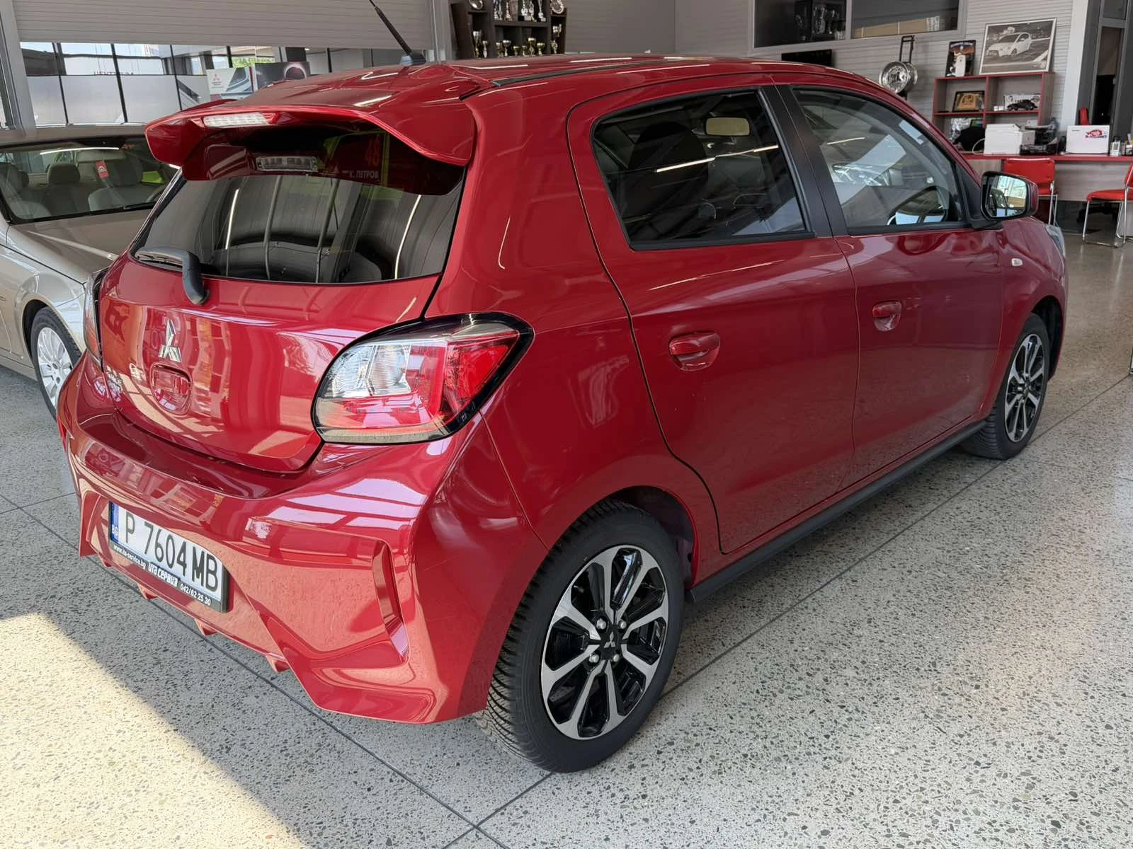 Mitsubishi Space star 1.2 Klima, снимка 4 - Автомобили и джипове - 55396003
