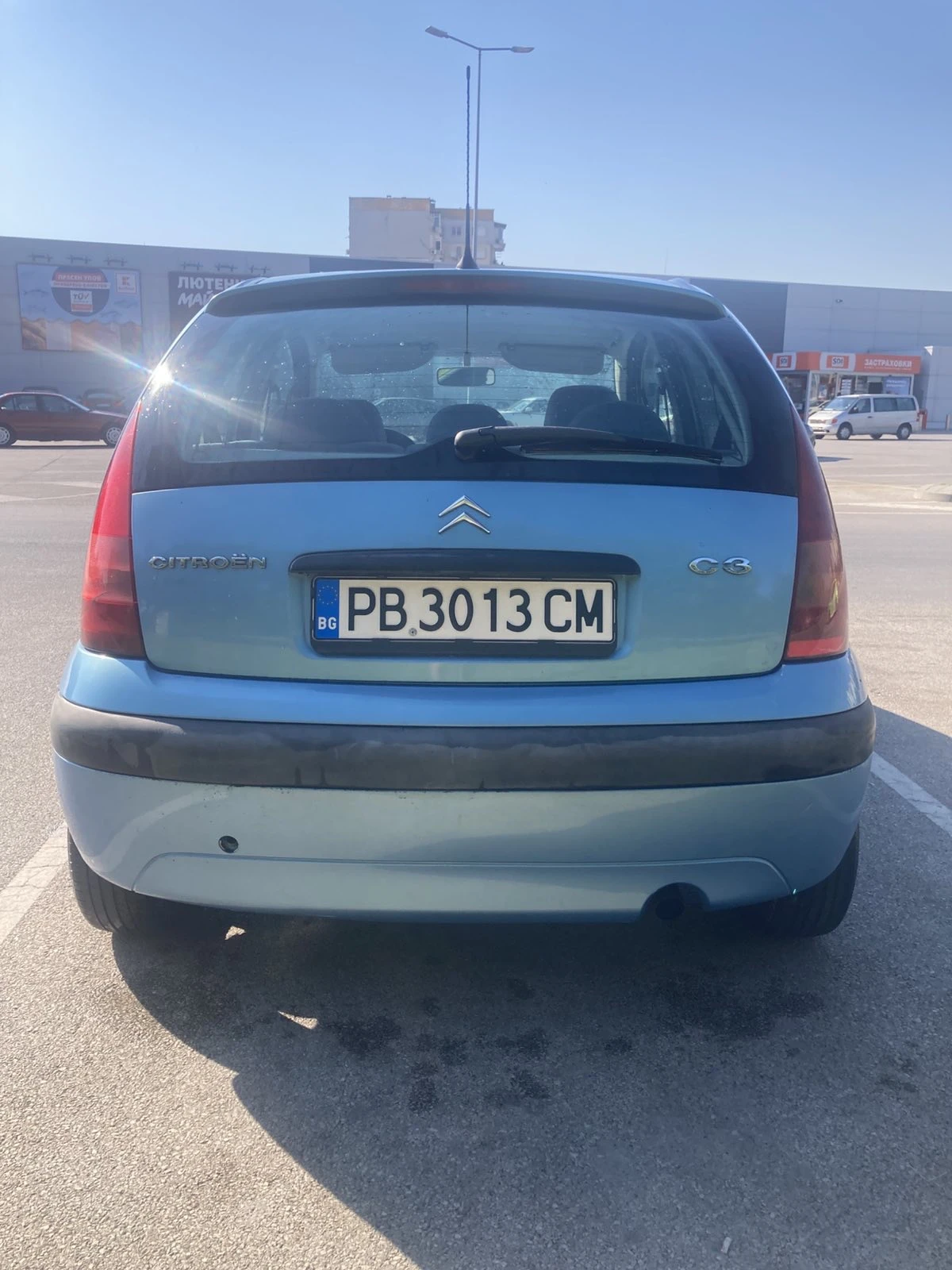 Citroen C3 1.4 HDI, снимка 3 - Автомобили и джипове - 55633463