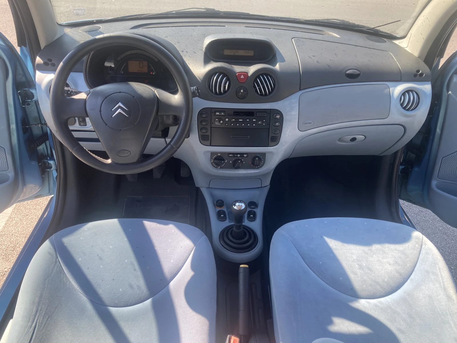 Citroen C3 1.4 HDI, снимка 12 - Автомобили и джипове - 55633463
