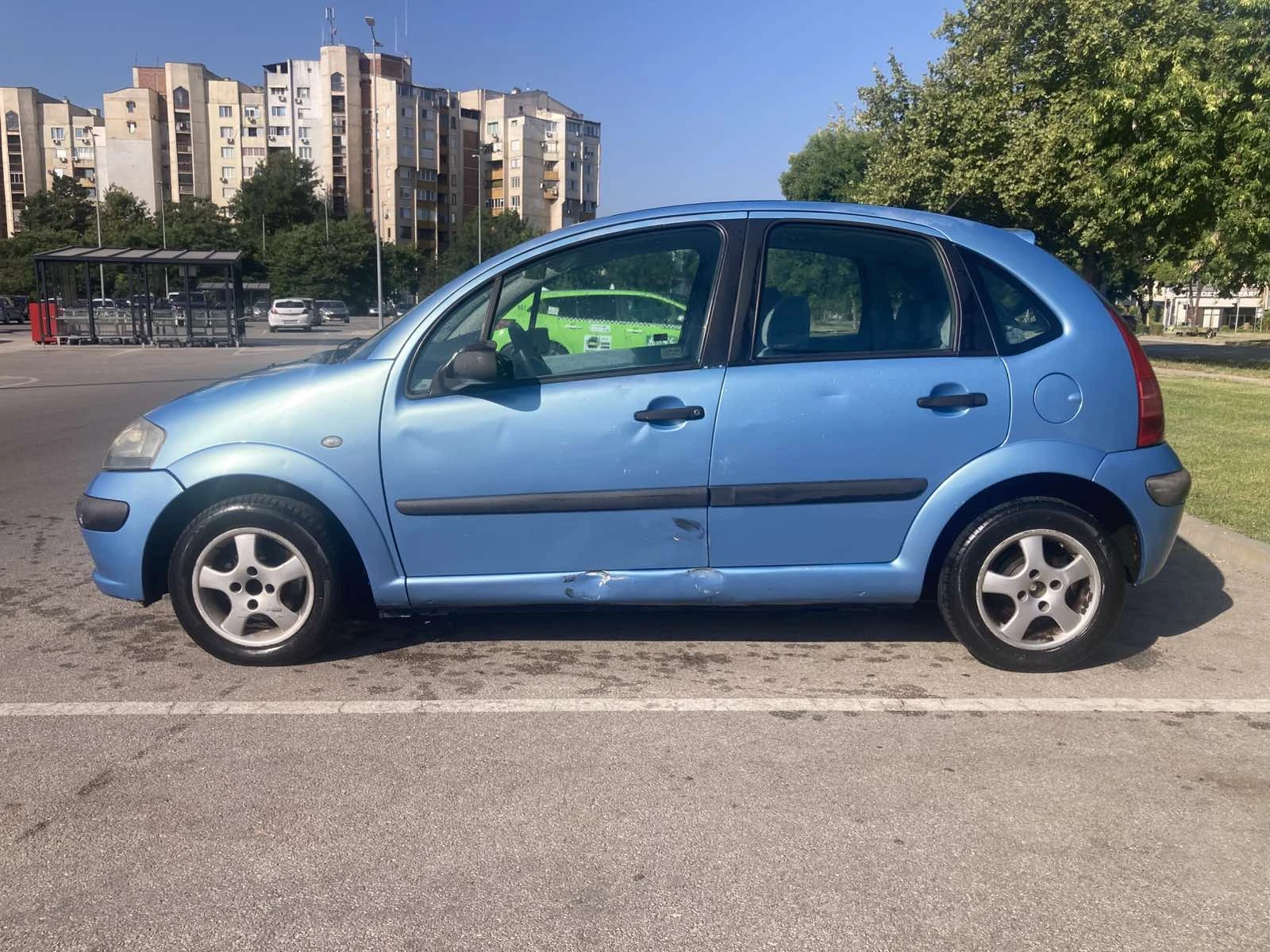 Citroen C3 1.4 HDI, снимка 7 - Автомобили и джипове - 55633463