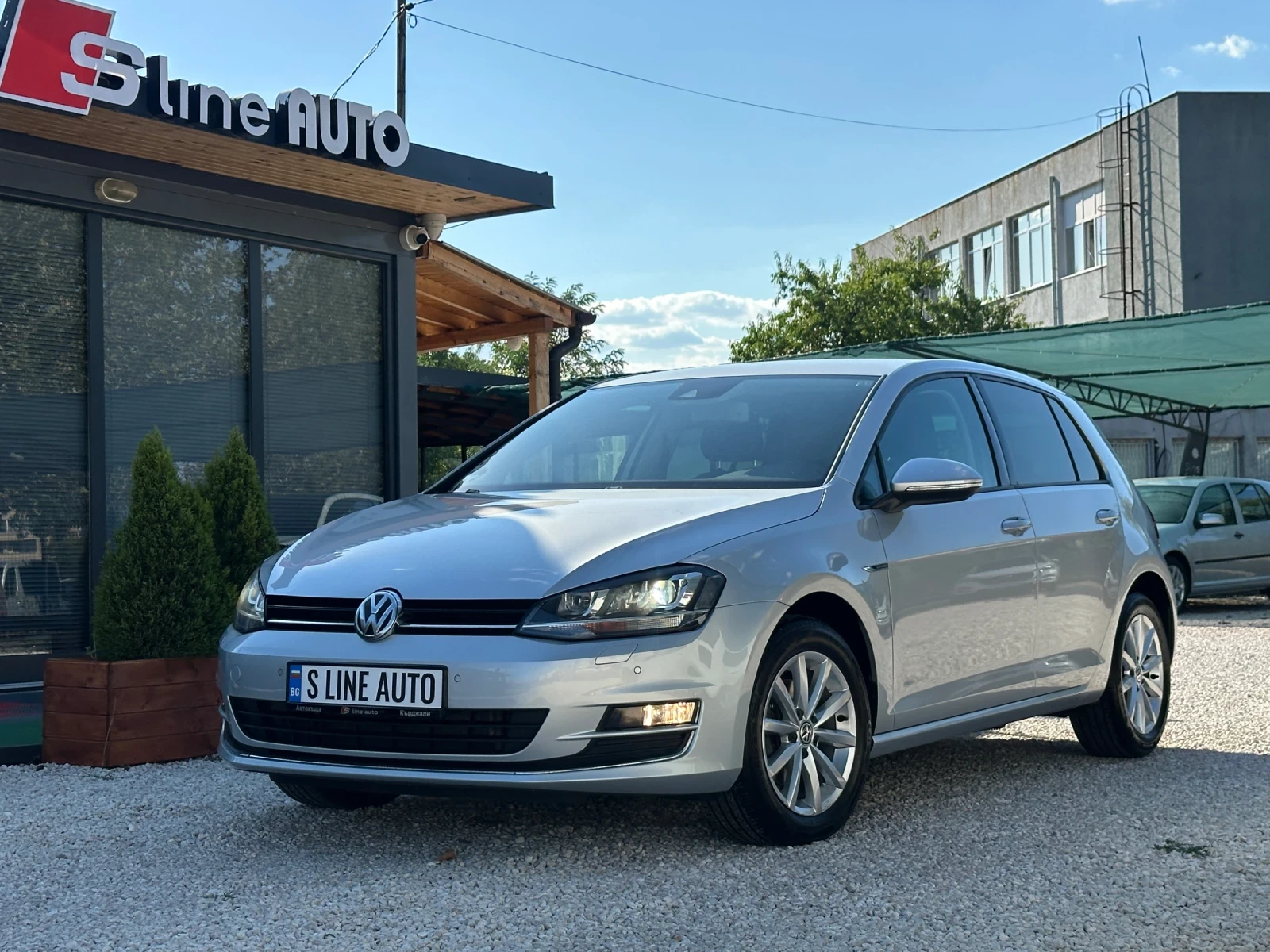 VW Golf Lounge* Xenon* Камера* 