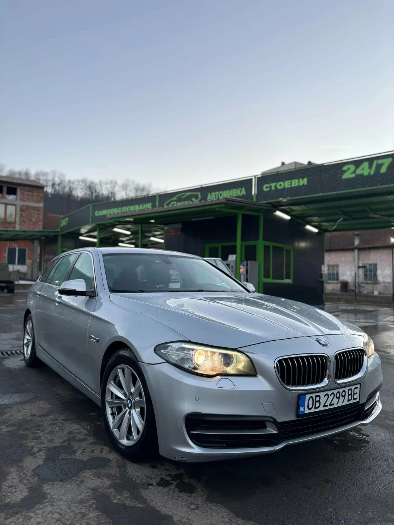 BMW 520 2.0d 184, снимка 7 - Автомобили и джипове - 55681604