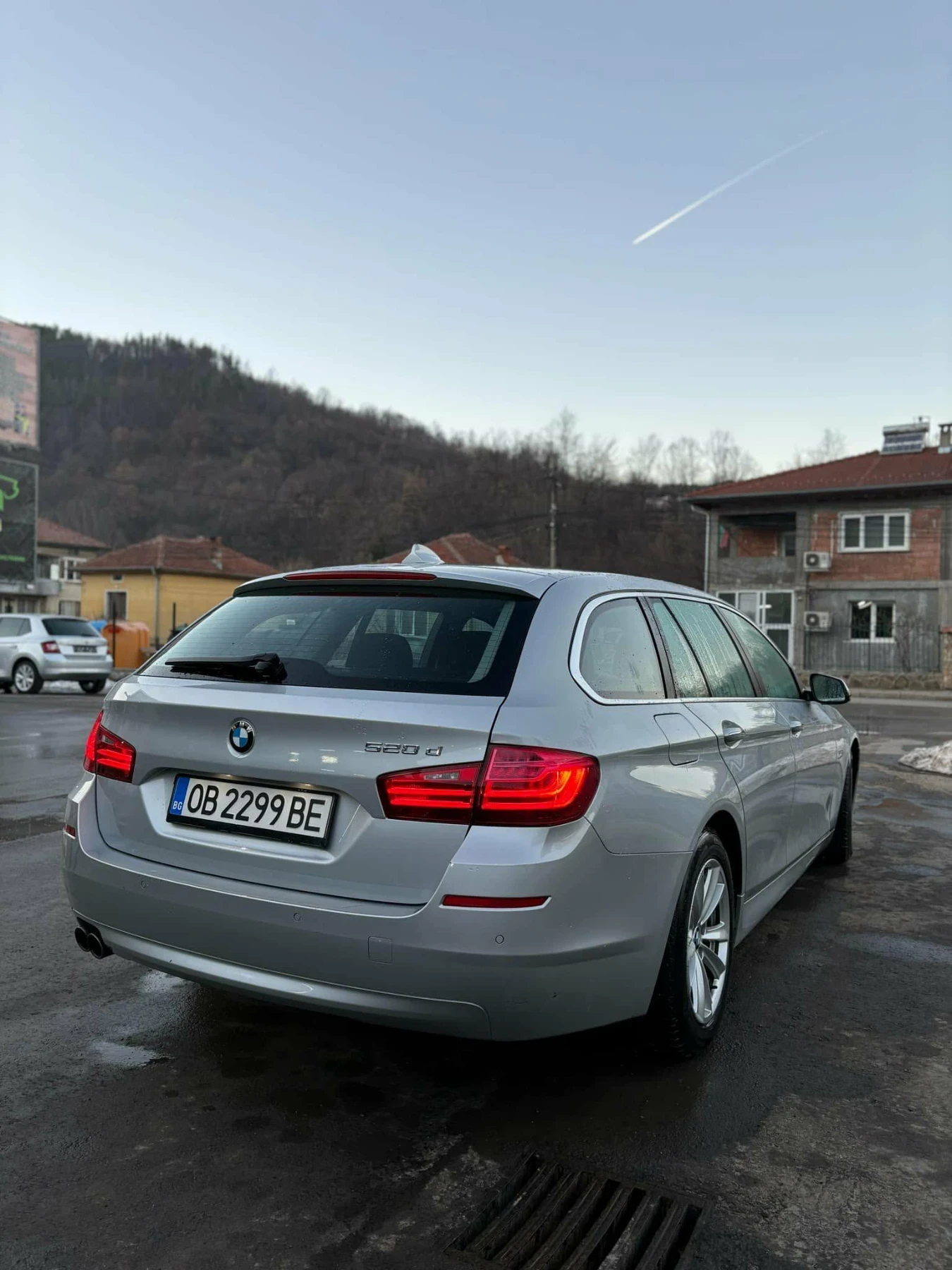 BMW 520 2.0d 184