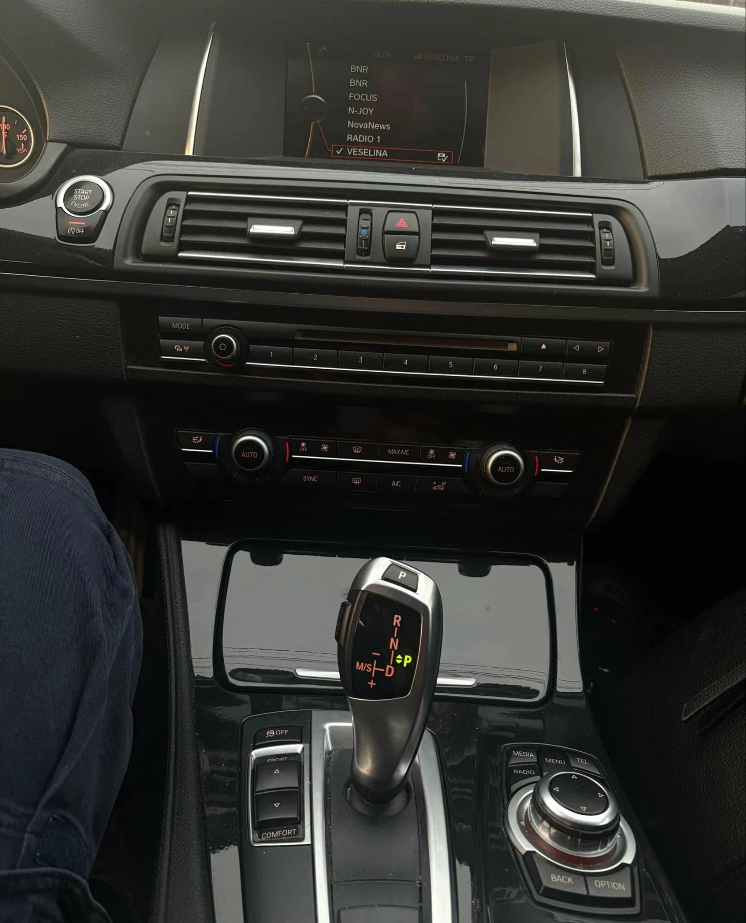 BMW 520 2.0d 184, снимка 12 - Автомобили и джипове - 55681604
