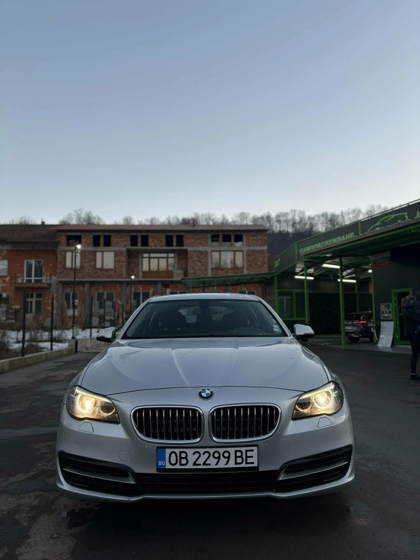 BMW 520 2.0d 184, снимка 9 - Автомобили и джипове - 55681604