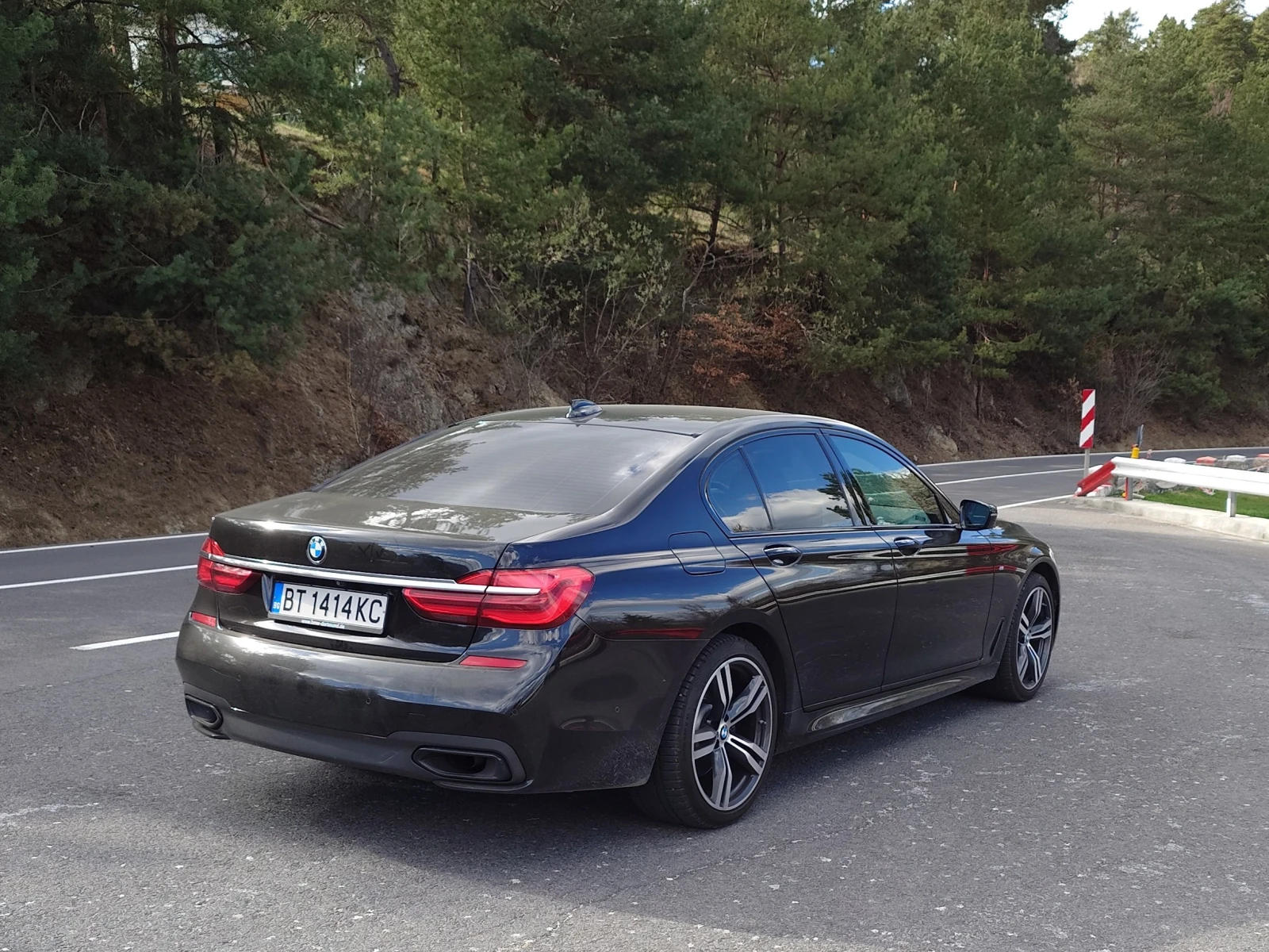 BMW 740, снимка 4 - Автомобили и джипове - 55807256