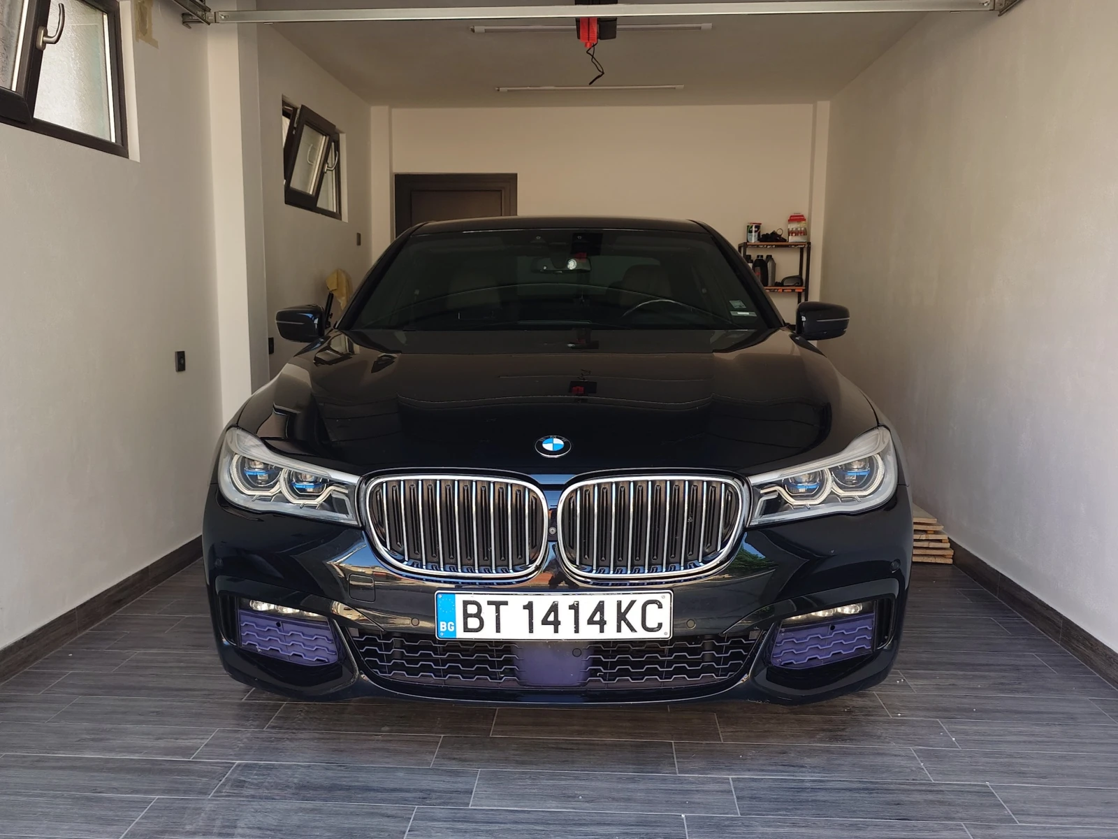 BMW 740, снимка 8 - Автомобили и джипове - 55807256