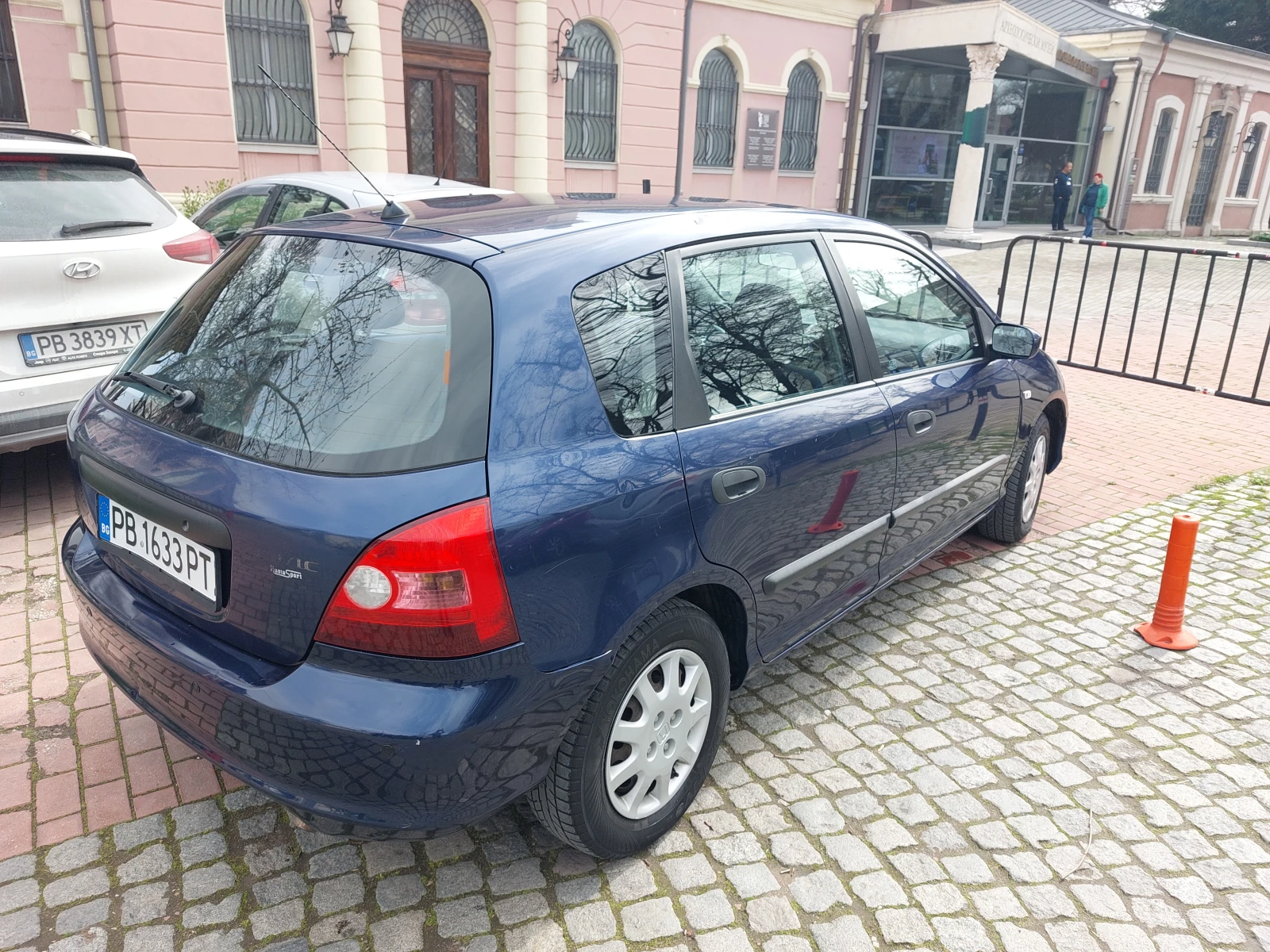 Honda Civic 1.4i, снимка 5 - Автомобили и джипове - 55887169