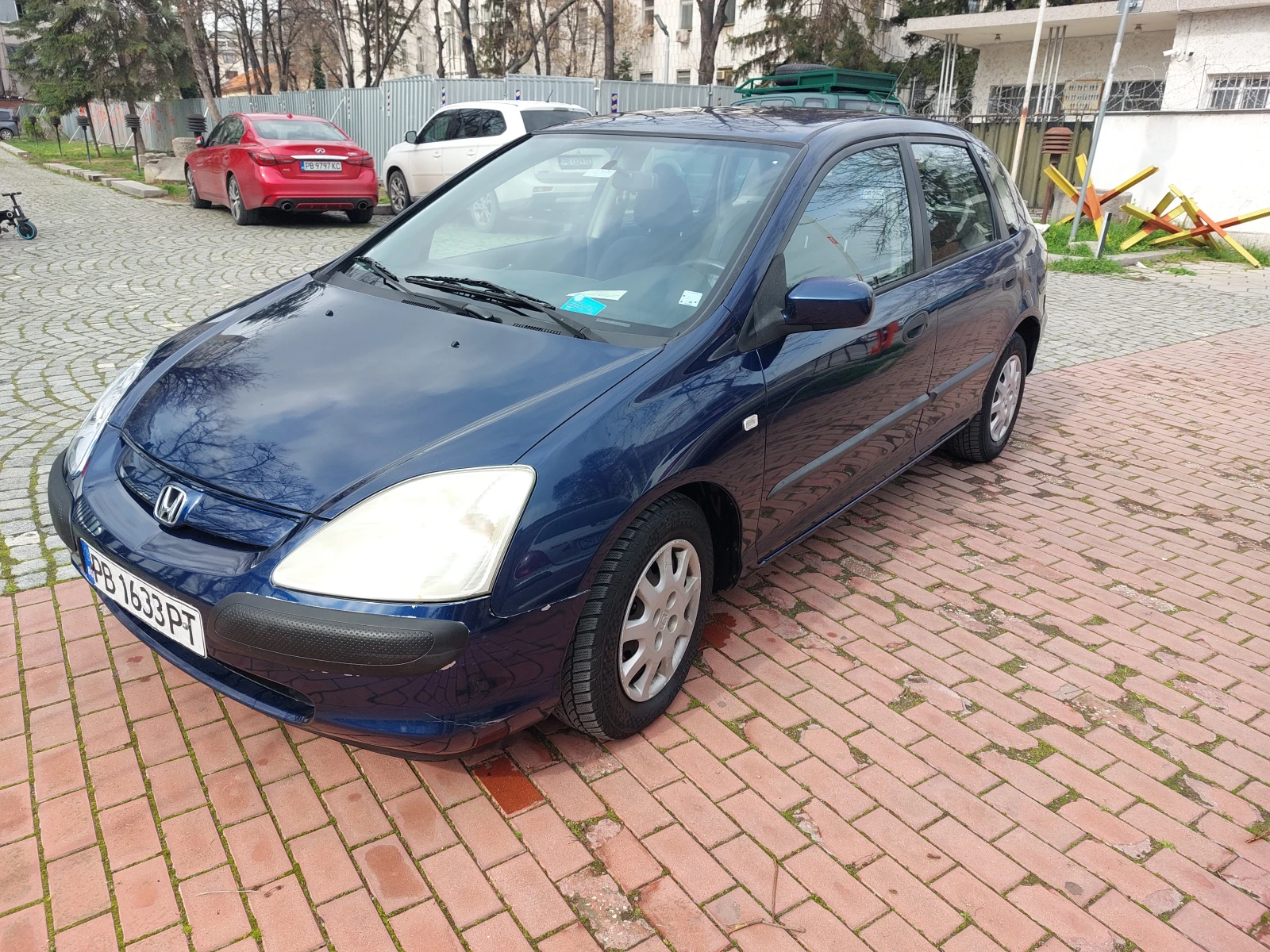 Honda Civic 1.4i, снимка 3 - Автомобили и джипове - 55887169