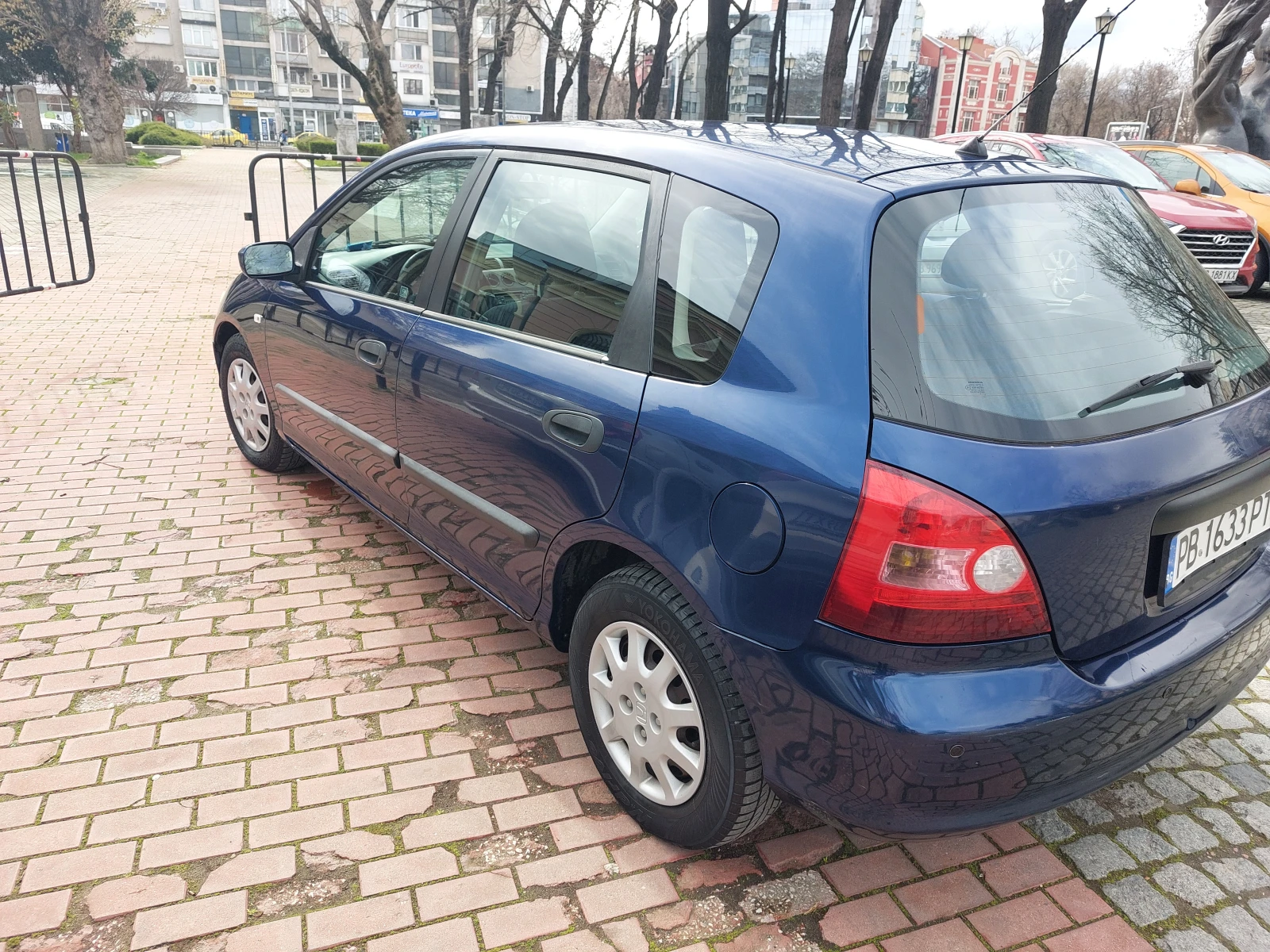 Honda Civic 1.4i, снимка 4 - Автомобили и джипове - 55887169
