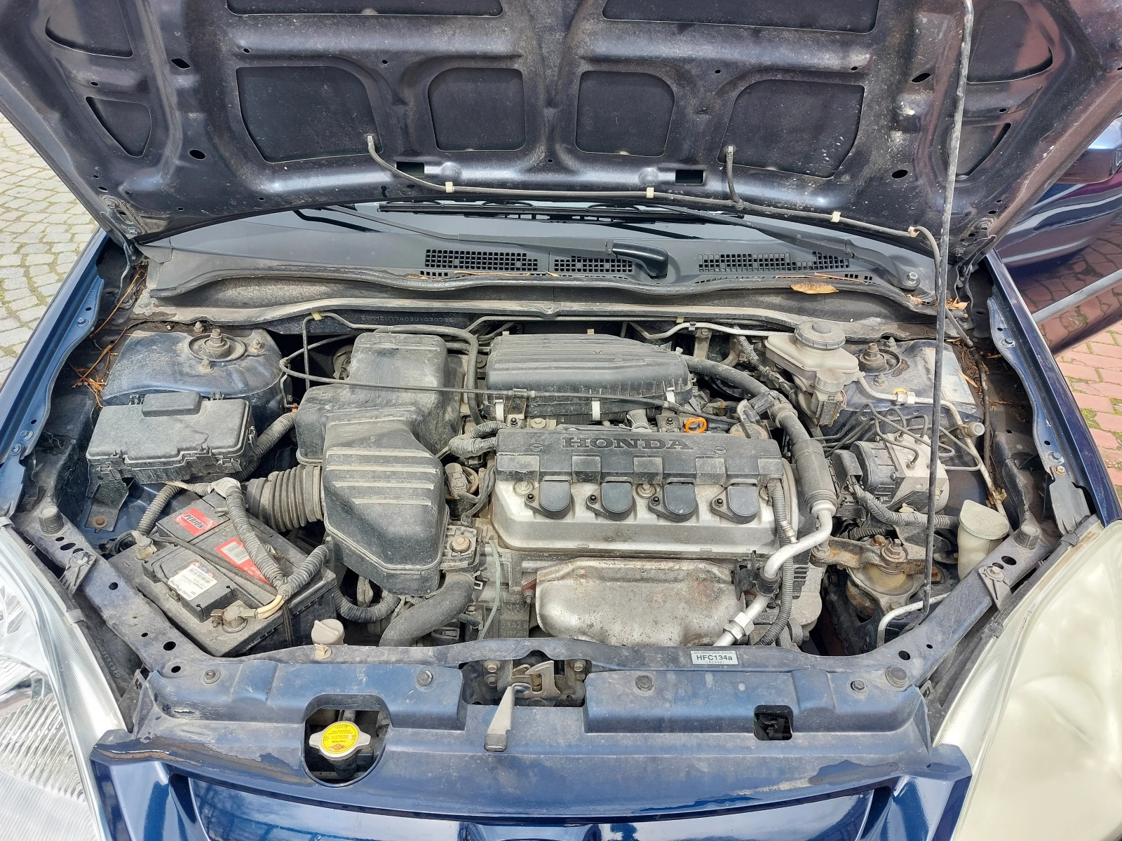 Honda Civic 1.4i, снимка 9 - Автомобили и джипове - 55887169
