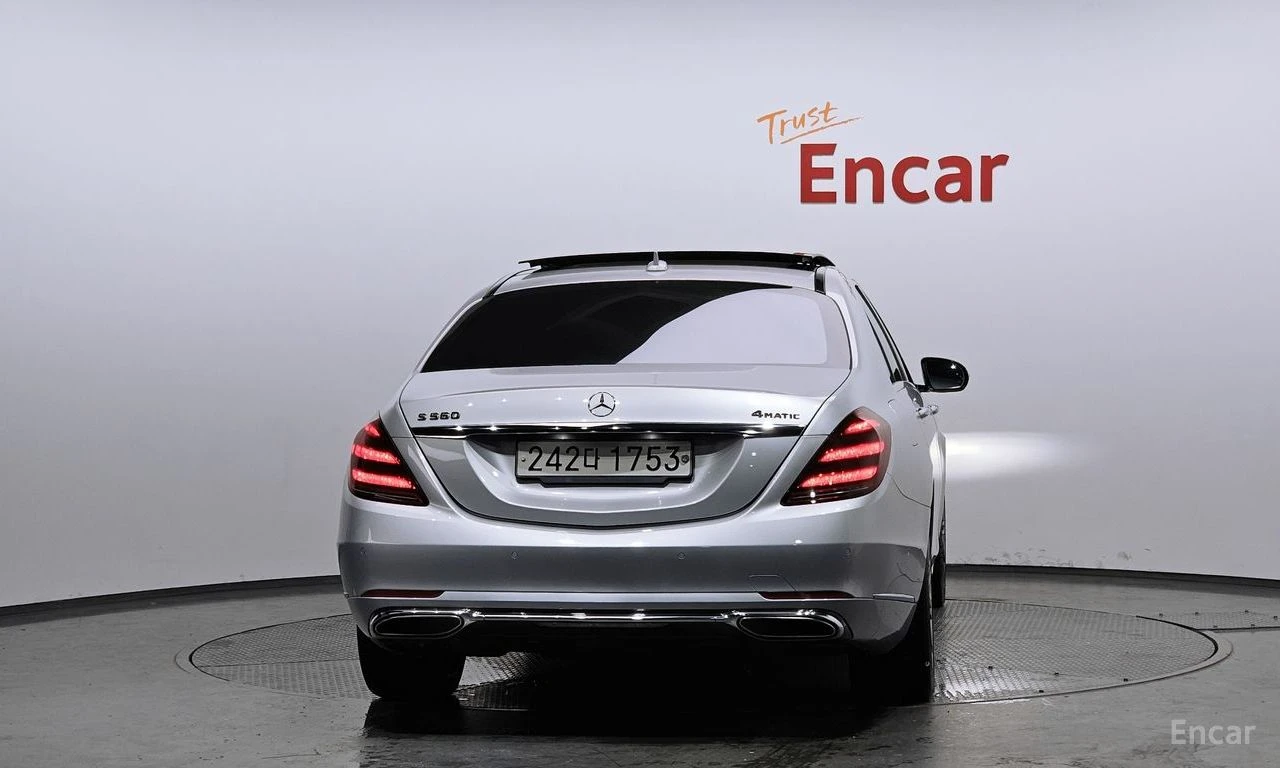 Mercedes-Benz S 560 L* 4MATIC* BURMESTER* ДИГИТАЛНО* ТАБЛО* ОБДУХВАНЕ*, снимка 4 - Автомобили и джипове - 55902112