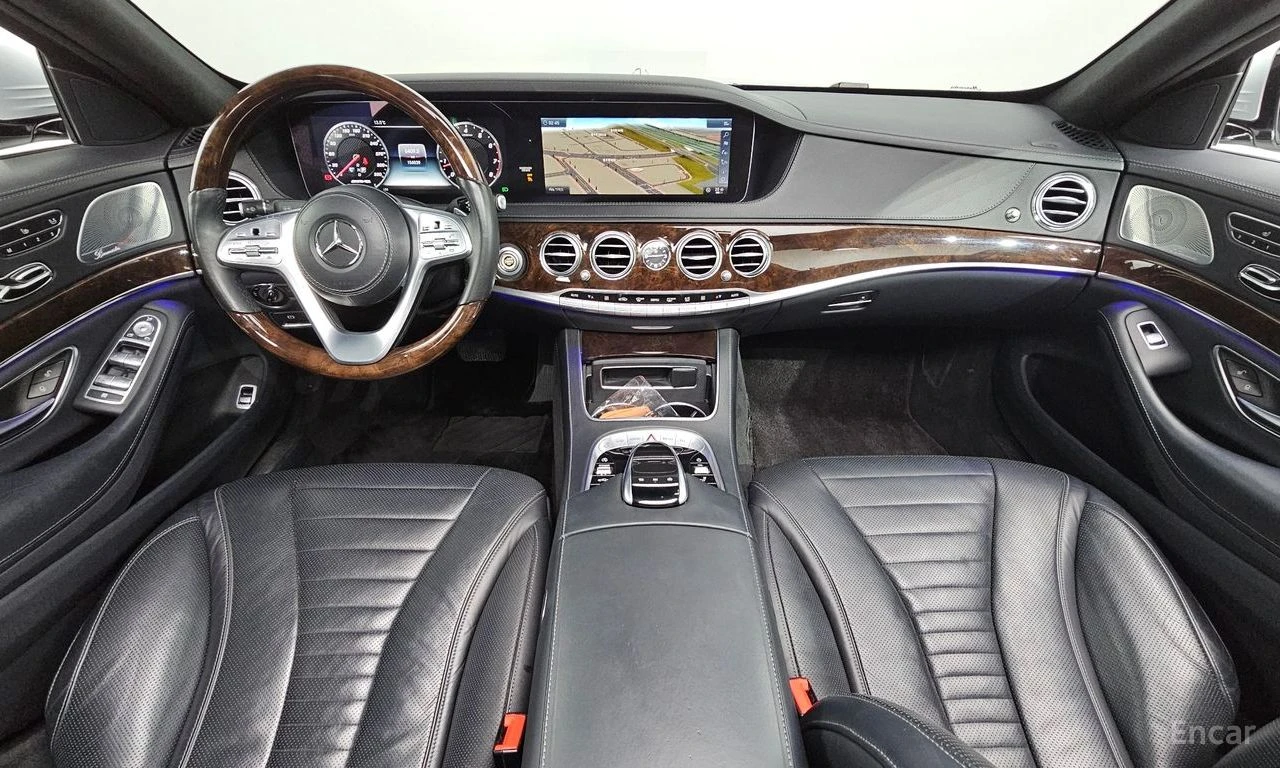 Mercedes-Benz S 560 L* 4MATIC* BURMESTER* ДИГИТАЛНО* ТАБЛО* ОБДУХВАНЕ*, снимка 10 - Автомобили и джипове - 55902112