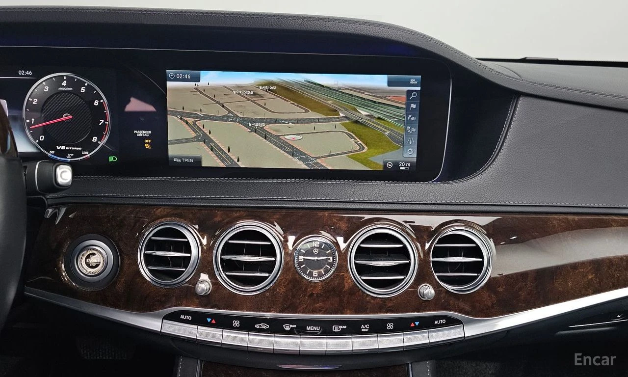 Mercedes-Benz S 560 L* 4MATIC* BURMESTER* ДИГИТАЛНО* ТАБЛО* ОБДУХВАНЕ*, снимка 12 - Автомобили и джипове - 55902112