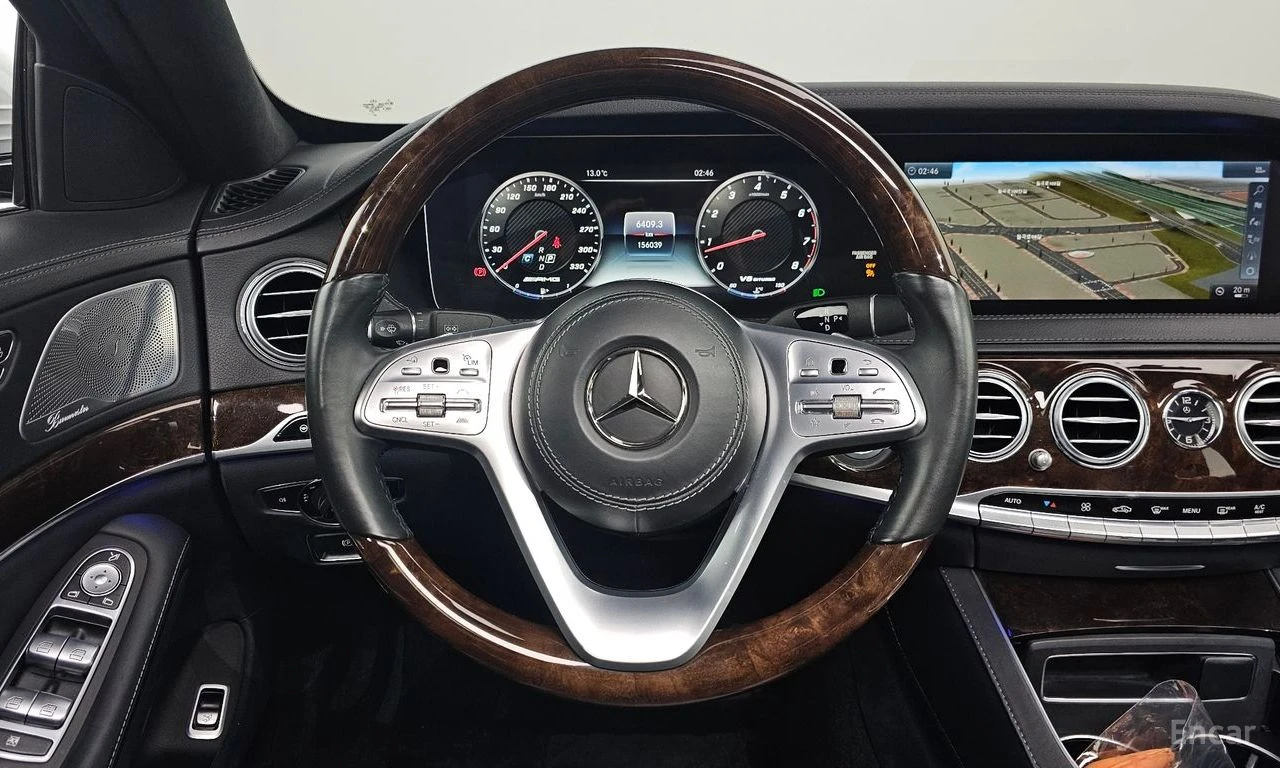 Mercedes-Benz S 560 L* 4MATIC* BURMESTER* ДИГИТАЛНО* ТАБЛО* ОБДУХВАНЕ*, снимка 11 - Автомобили и джипове - 55902112