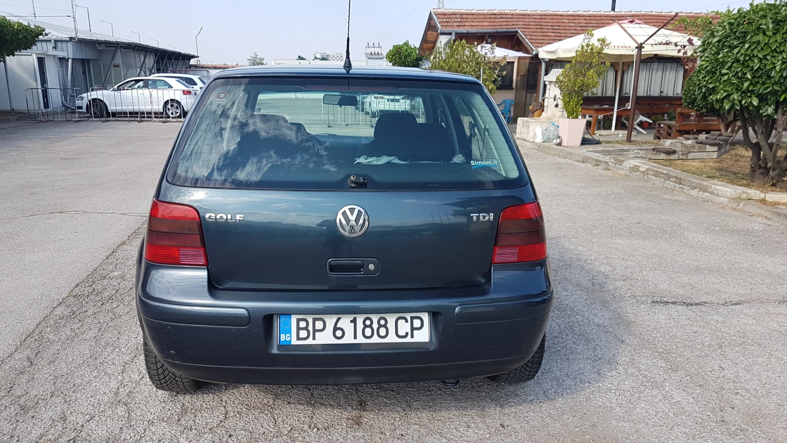 VW Golf 1.9TDI 110кс, снимка 6 - Автомобили и джипове - 55903545