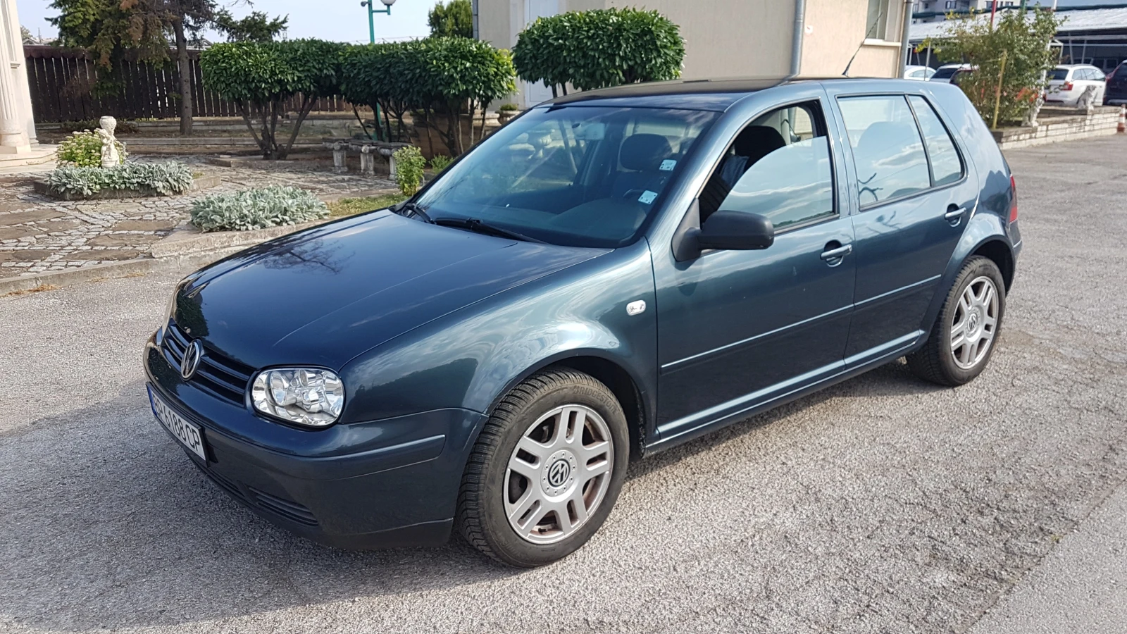 VW Golf 1.9TDI 110кс
