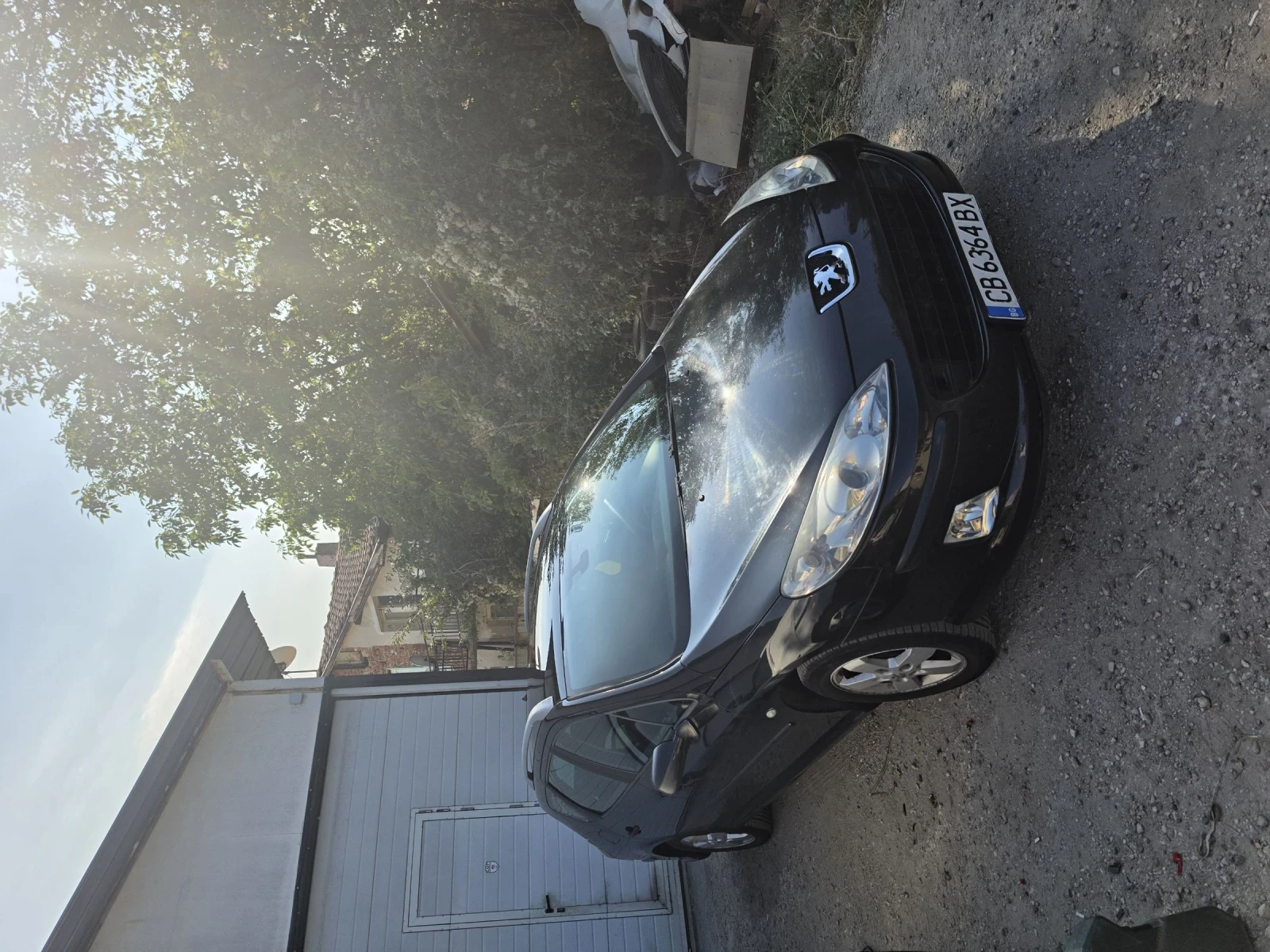 Peugeot 407 1.8 115 панорама, снимка 2 - Автомобили и джипове - 55975208