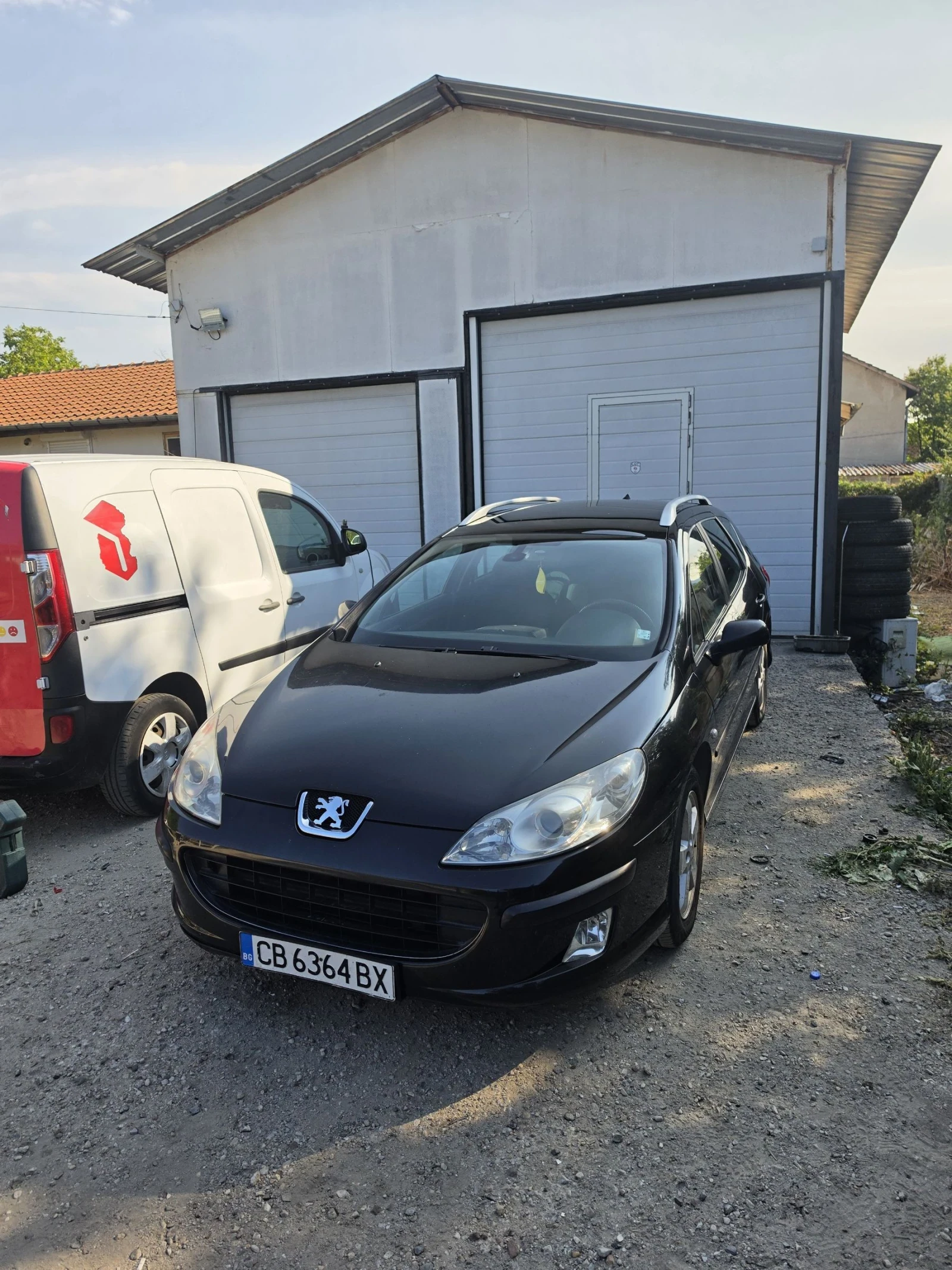 Peugeot 407 1.8 115 панорама