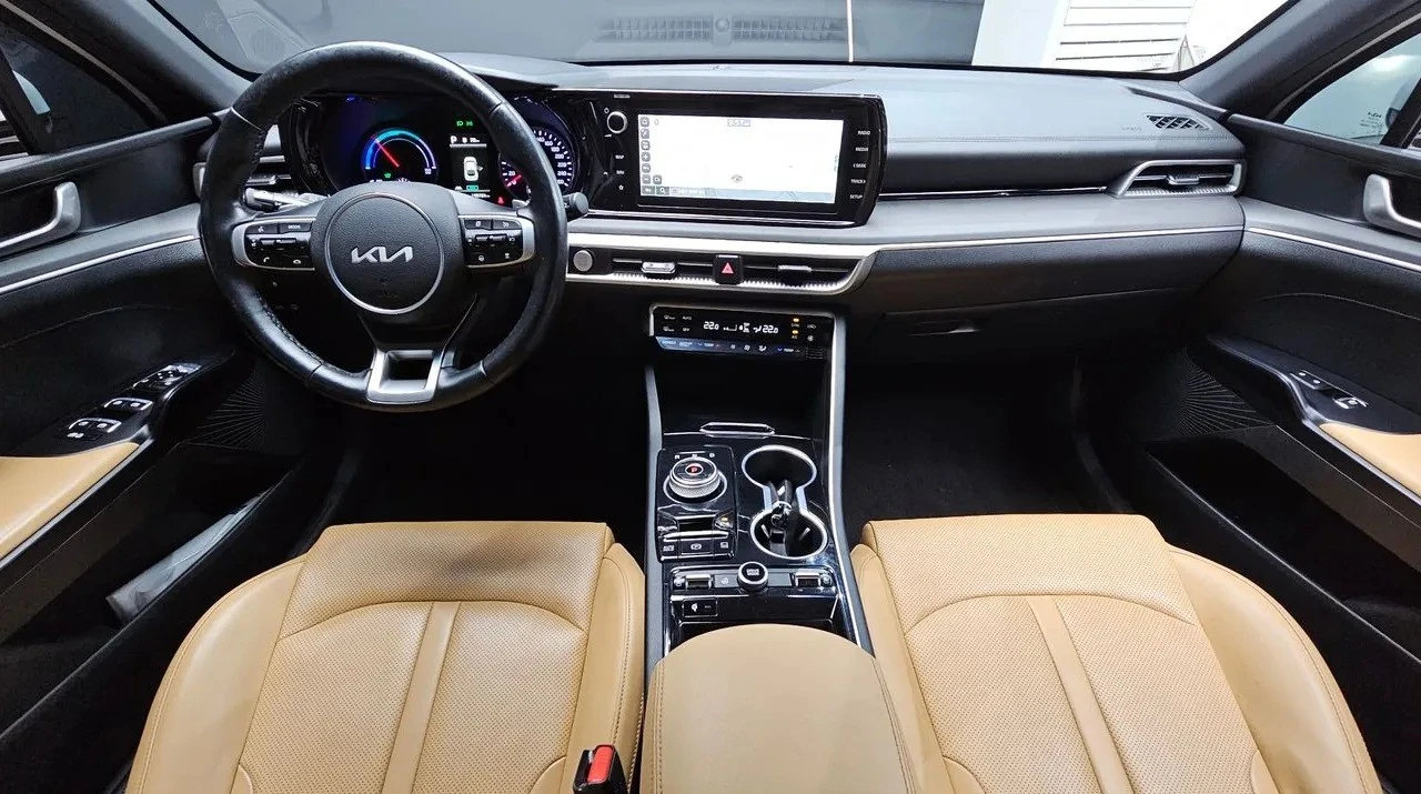 Kia K5 Hybrid Prestige, снимка 6 - Автомобили и джипове - 56010480