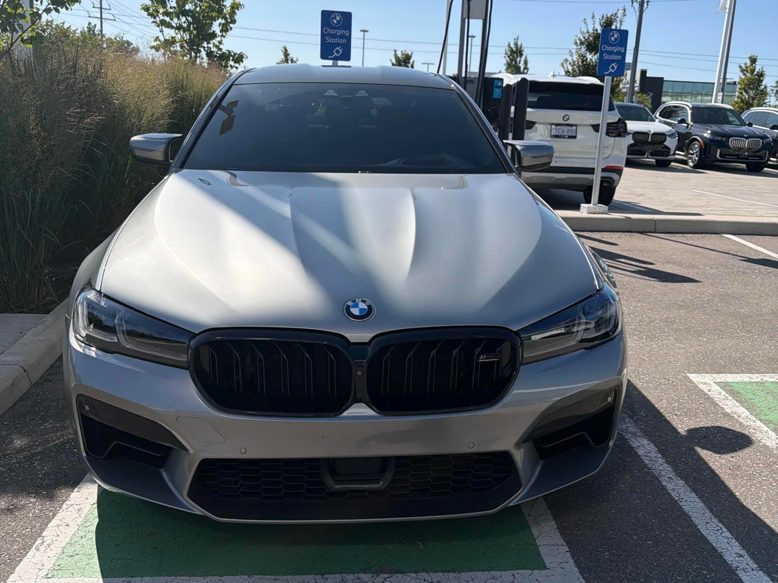 BMW M5 Competition  Sedan / Carfax / Автокредит , снимка 6 - Автомобили и джипове - 56056743