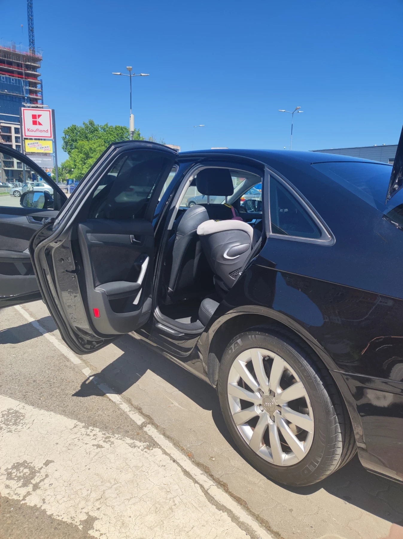 Audi A4 Audi A4 2.0 TDI   2012 г.   157 к.с.   Автоматик  , снимка 8 - Автомобили и джипове - 56164245