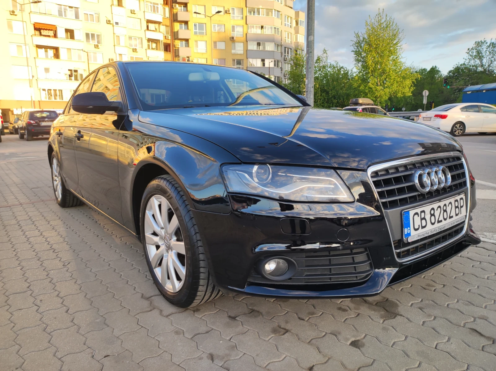 Audi A4 Audi A4 2.0 TDI   2012 г.   157 к.с.   Автоматик  , снимка 11 - Автомобили и джипове - 56164245