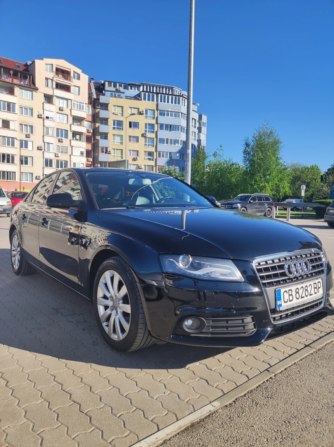 Audi A4 Audi A4 2.0 TDI   2012 г.   157 к.с.   Автоматик  