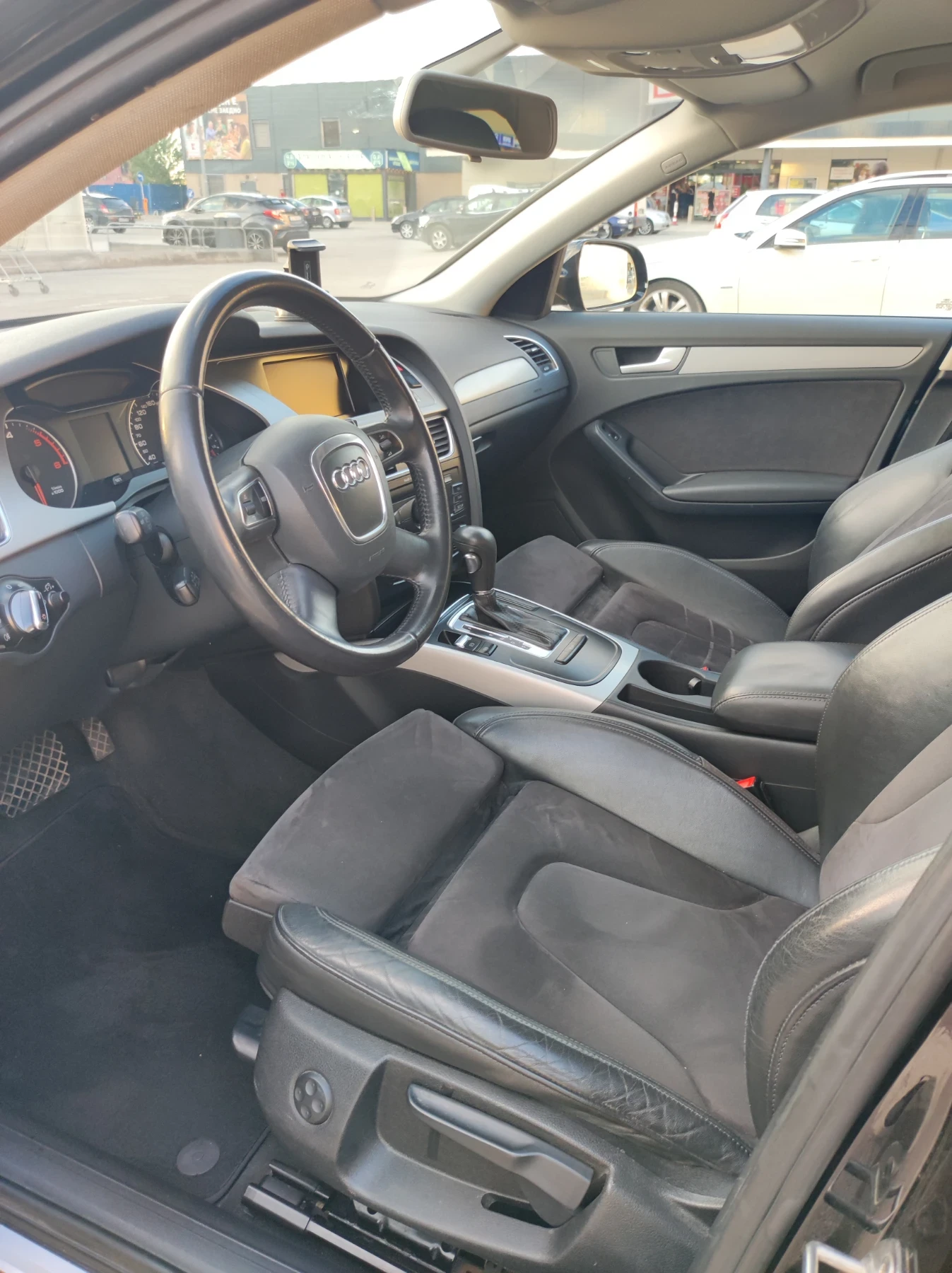 Audi A4 Audi A4 2.0 TDI   2012 г.   157 к.с.   Автоматик  , снимка 3 - Автомобили и джипове - 56164245