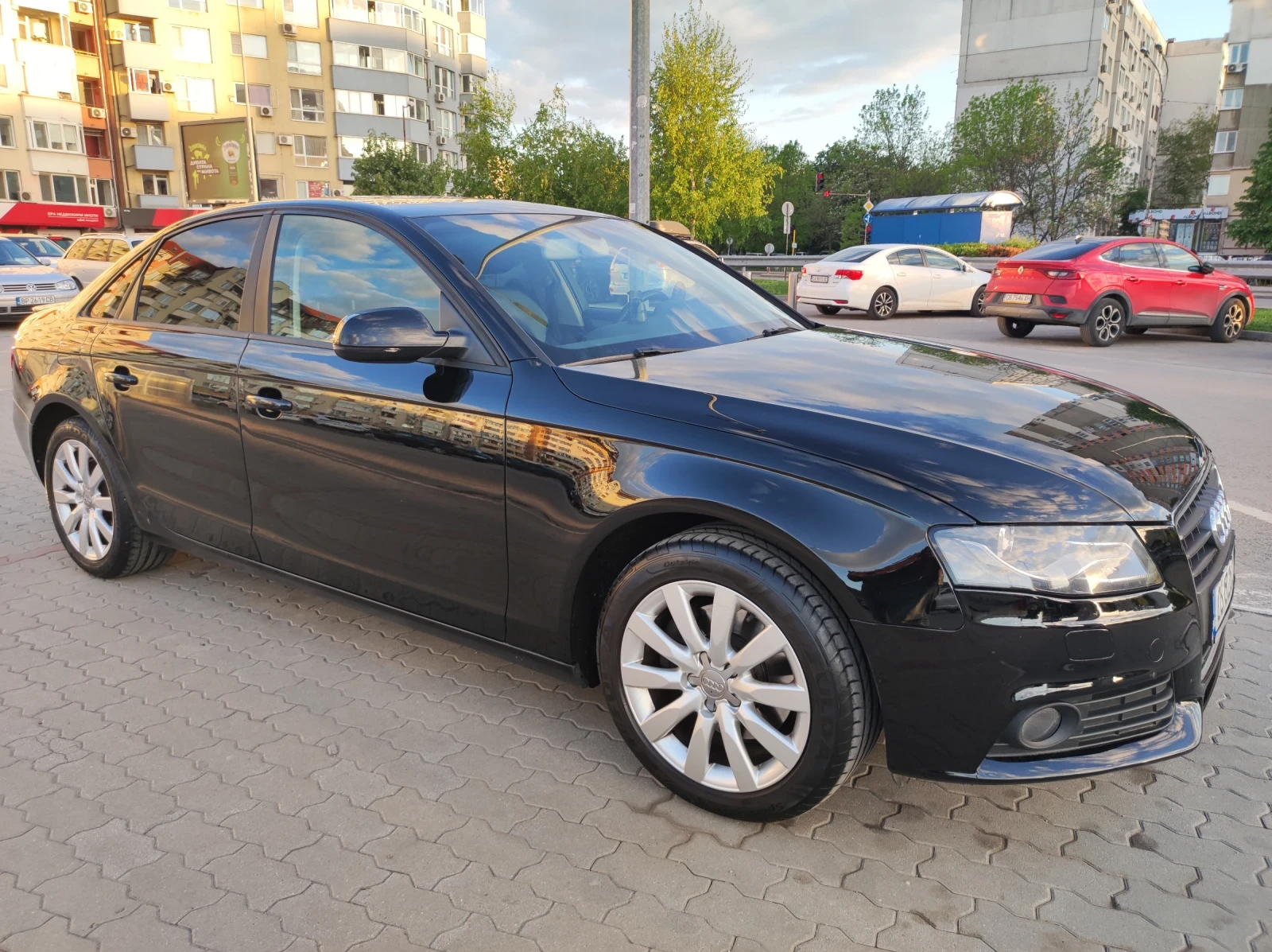 Audi A4 Audi A4 2.0 TDI   2012 г.   157 к.с.   Автоматик  , снимка 9 - Автомобили и джипове - 56164245