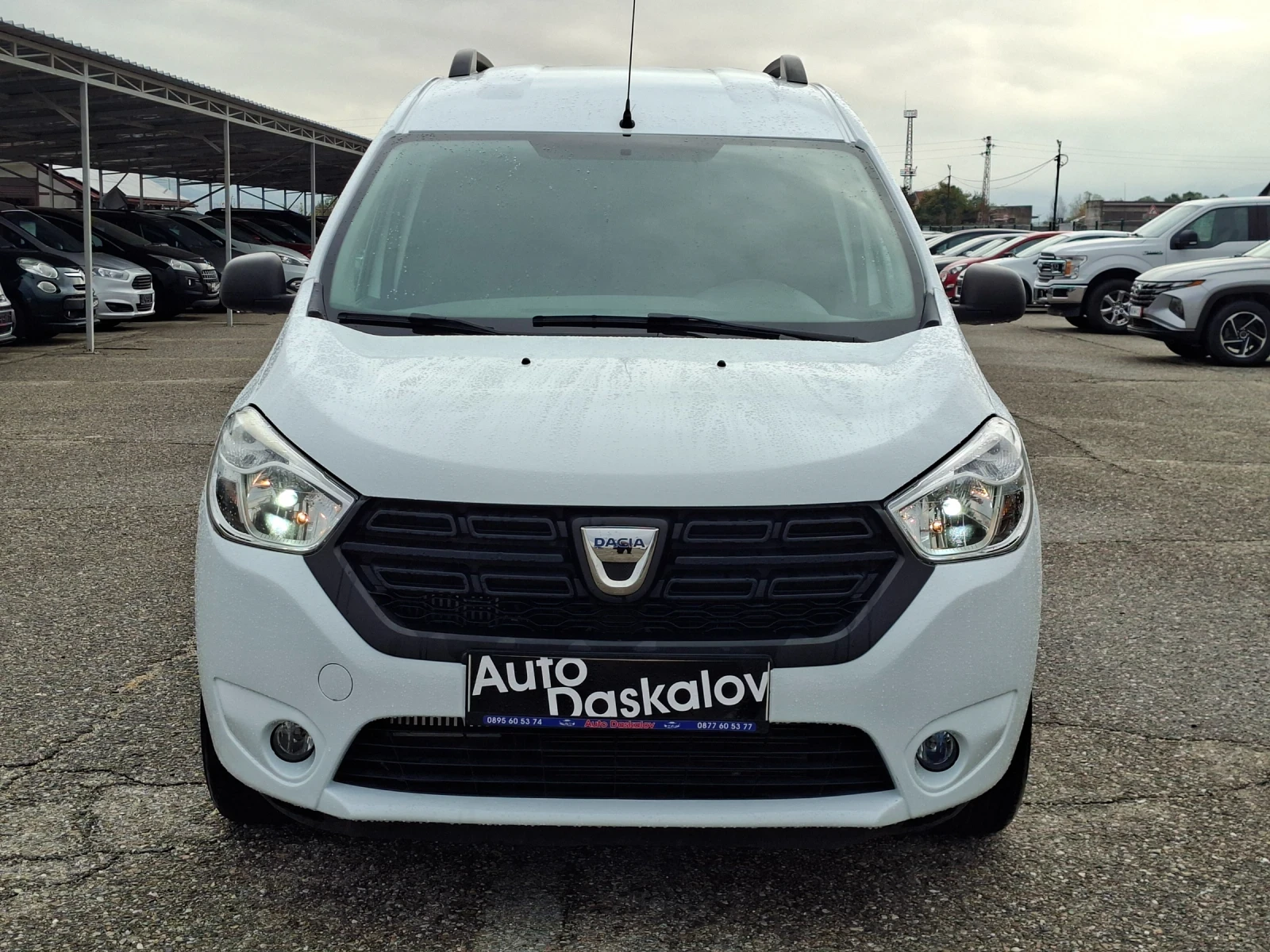 Dacia Dokker 1, 5 dci, снимка 2 - Автомобили и джипове - 56547221