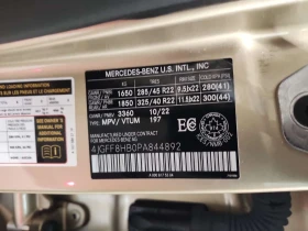 Mercedes-Benz GLS MAYBACH 600 * 360* МАСАЖ* BURMESTER* CARFAX * , снимка 15