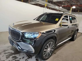 Mercedes-Benz GLS MAYBACH 600 * 360* МАСАЖ* BURMESTER* CARFAX * , снимка 1