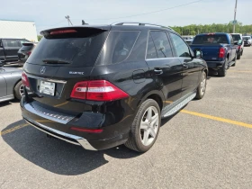 Mercedes-Benz ML 350 AMG ПАКЕТ * ПАНОРАМА * БЕЗ ИНЦИДЕНТИ * CARFAX * , снимка 3