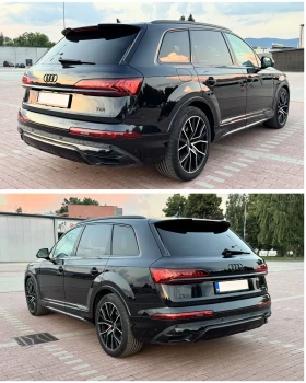 Audi Q7 S Line BLACK EDITION, снимка 3