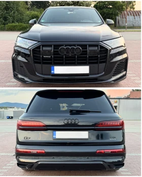 Audi Q7 S Line BLACK EDITION, снимка 4