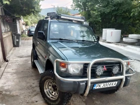 ����� �� �������� �� Mitsubishi Pajero