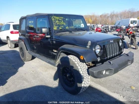 Jeep Wrangler 3.6l Unlimited Sahara