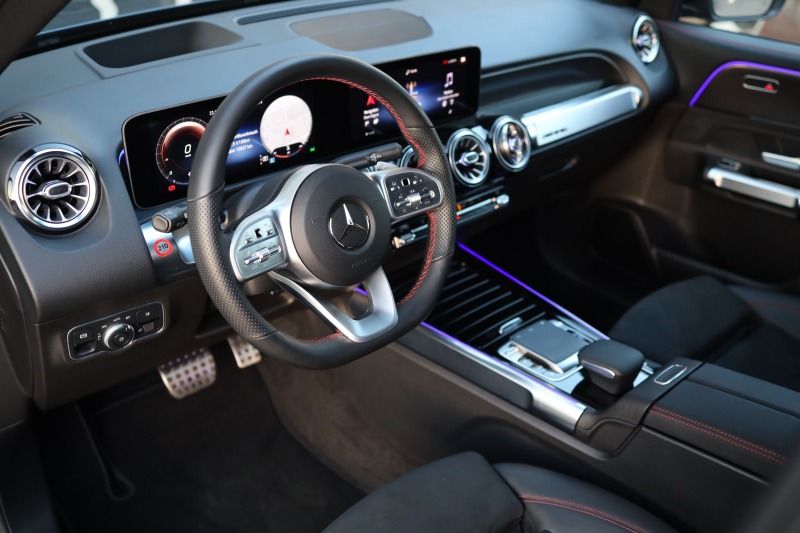 Mercedes-Benz GLB 250 4M AMG #Multibeam #KeyGO #HuD #MBUX #ASSIST , снимка 9 - Автомобили и джипове - 44126749