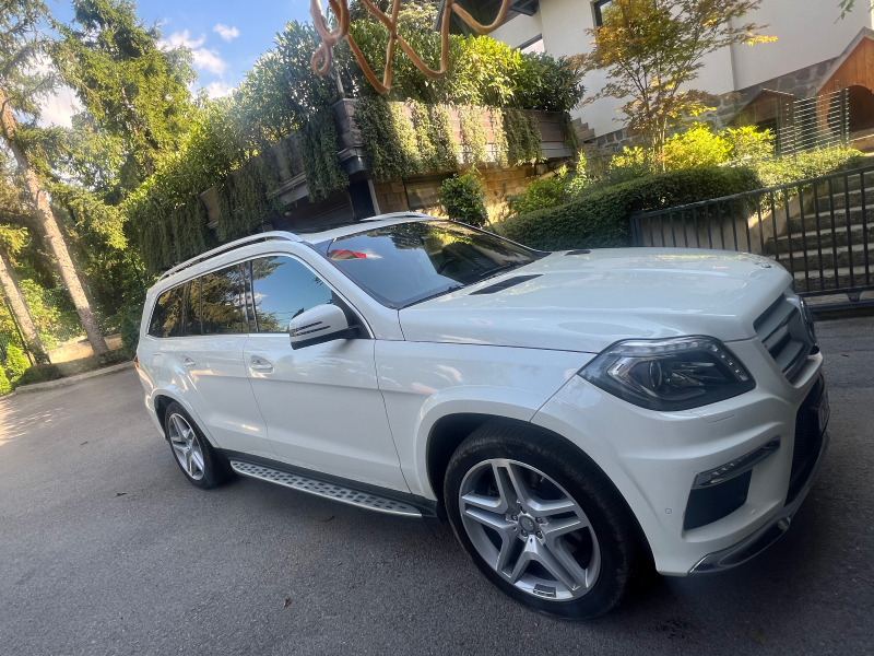 Mercedes-Benz GL 500, снимка 2 - Автомобили и джипове - 47098437