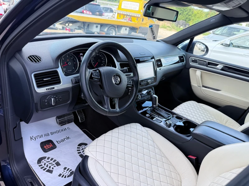 VW Touareg 4.2TDI-V8 340k.c* KEYLESS* 360 CAMERI* DISTRONIC* , снимка 8 - Автомобили и джипове - 47899286