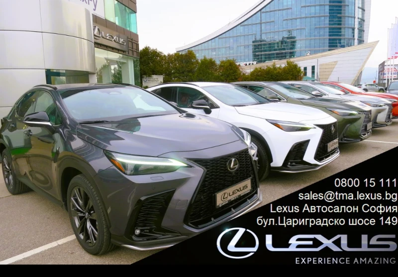 Lexus NX 350h 10 ГОДИНИ ГАРАНЦИЯ, снимка 10 - Автомобили и джипове - 48057283