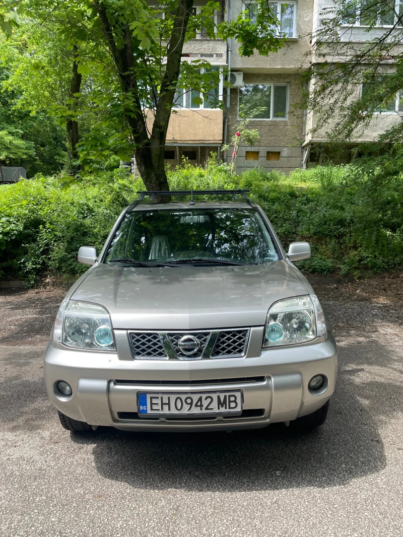 Nissan X-trail 2.2 dci, снимка 3 - Автомобили и джипове - 48417768