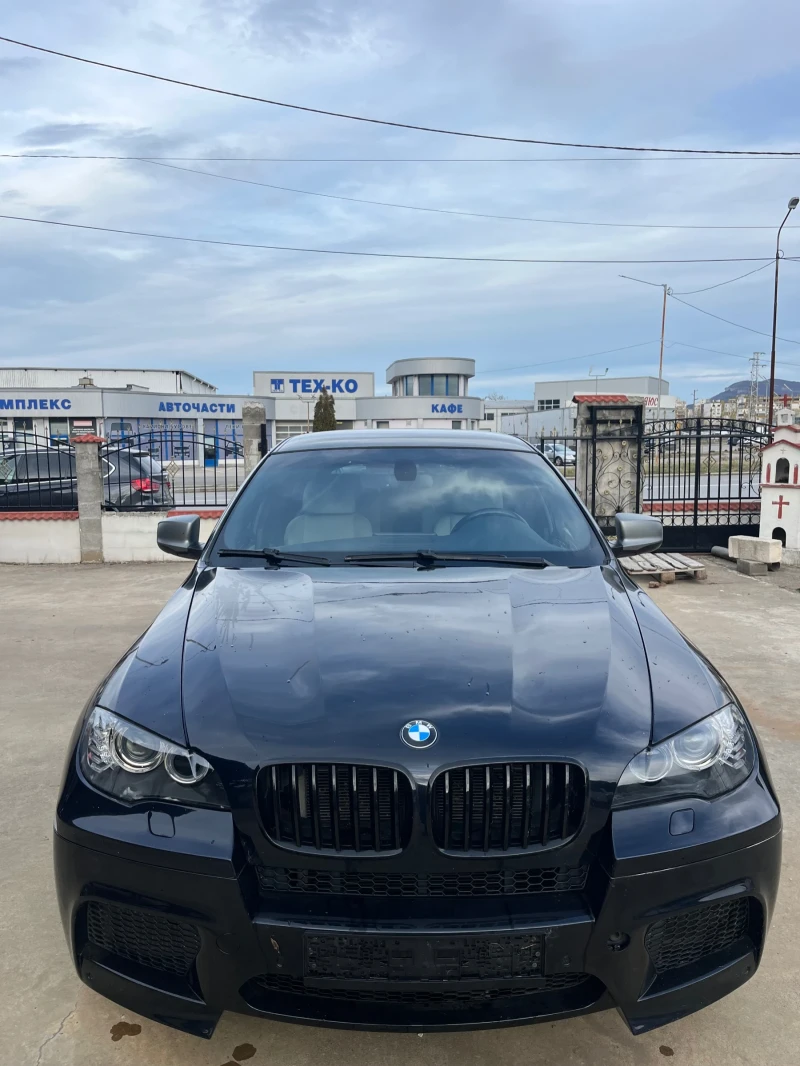 BMW X6 M, снимка 1 - Автомобили и джипове - 48420566