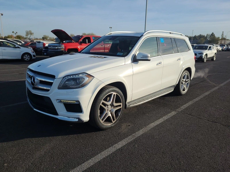 Mercedes-Benz GL 500 FULL* Крайна цена с вс. такси до България без търг, снимка 1 - Автомобили и джипове - 48692052