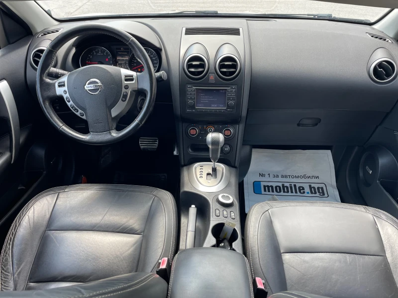 Nissan Qashqai 2.0i NAVI-КАМЕРА-7-МЕСТА, снимка 8 - Автомобили и джипове - 49214381